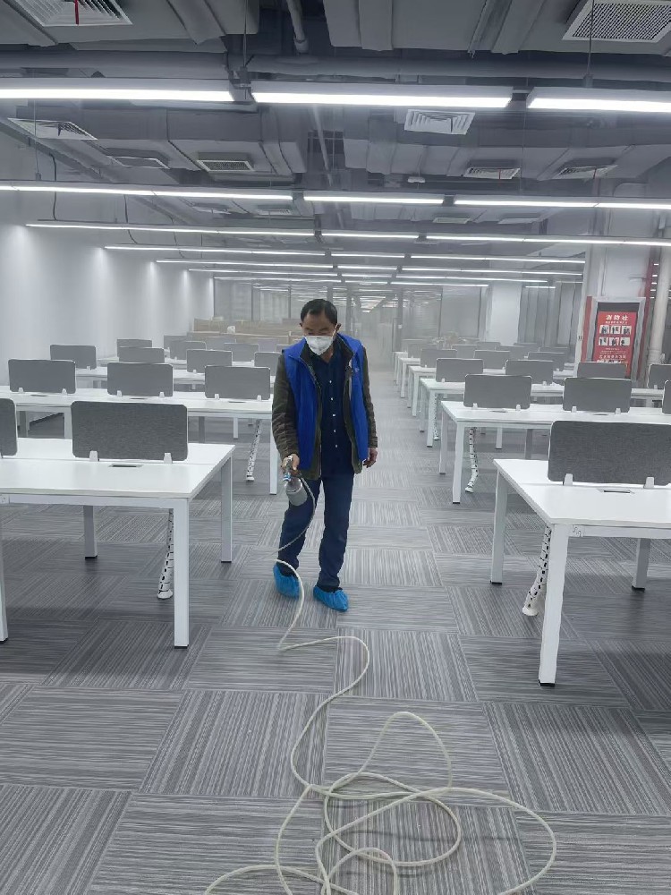 苏州市昆山市立臻精密智造-4000平办公室